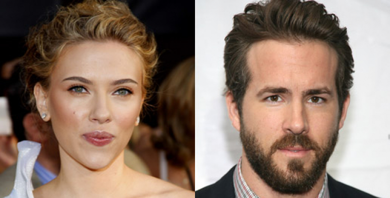 Scarlett Johansson et Ryan Reynolds