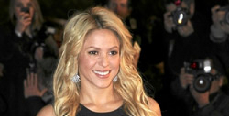 Shakira NRJ Music Awards