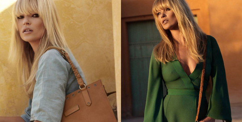 Kate Moss sacs Longchamp