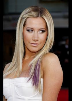 Ashley Tisdale - Tie and dye