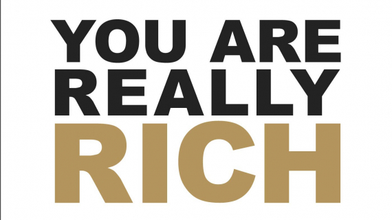 You are really rich You don't know it yet Steve Henry
