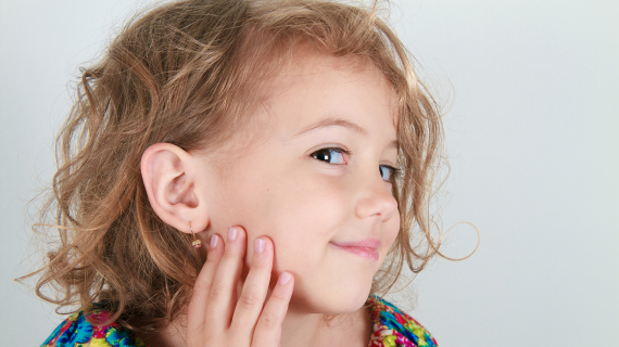 boucles d'oreilles enfant