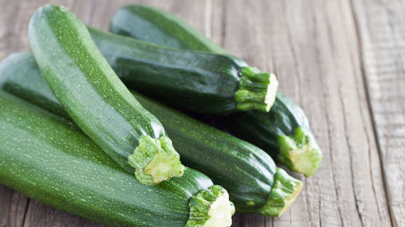 cuisson courgettes