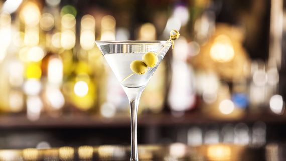 Recette cocktail Dry Martini