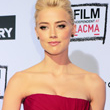 Amber Heard au Film Independent at LACMA