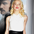 Amber Heard avant première de "Sherlock Holmes: A Game of Shadows"