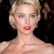 Amber Heard au "Schiaparelli and Prada: Impossible Conversations"