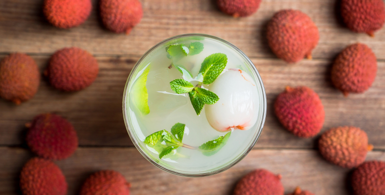 Cocktail Mojito Lychee