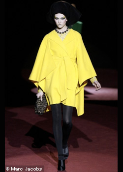 Marc Jacobs défilé Automne Hiver 2009 2010