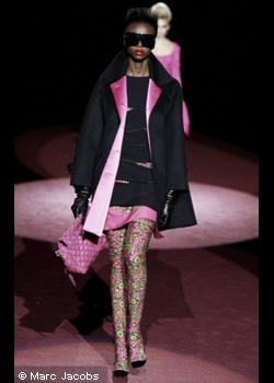 Marc Jacobs défilé Automne Hiver 2009 2010