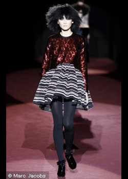 Marc Jacobs défilé Automne Hiver 2009 2010