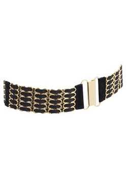 Ceinture stretch multi-chaînes, Asos