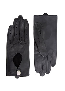 Gants en cuir " Driver ", Asos