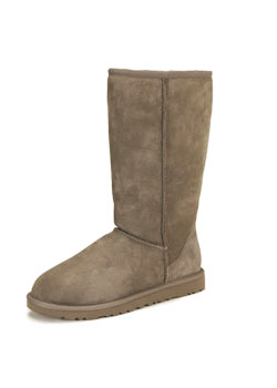 Bottes tout mouton beige, Ugg