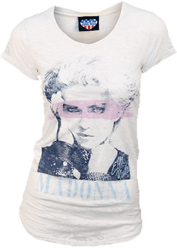 T-Shirt Madonna