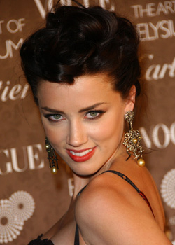 Amber Heard au 2nd Annual The Art of Elysium Heaven Gala