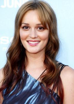 Leighton Meester - Tie and dye